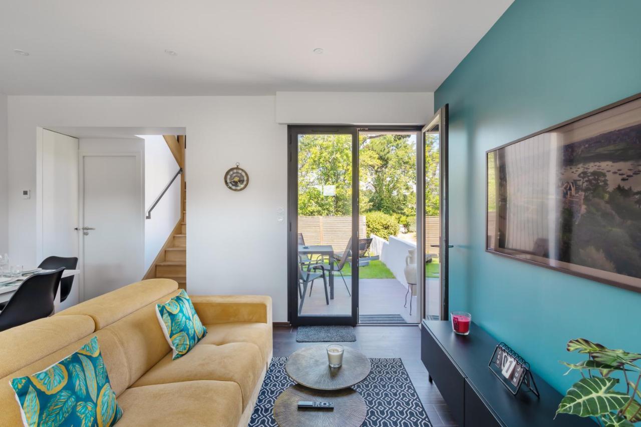 La Fleur Du Moulin - Charmante Maison Avec Jardin Proche Plage Сен-Бриак-сюр-Мер Экстерьер фото