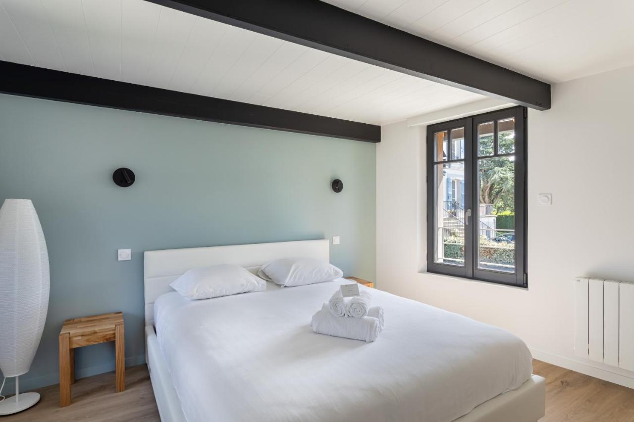 La Fleur Du Moulin - Charmante Maison Avec Jardin Proche Plage Сен-Бриак-сюр-Мер Экстерьер фото